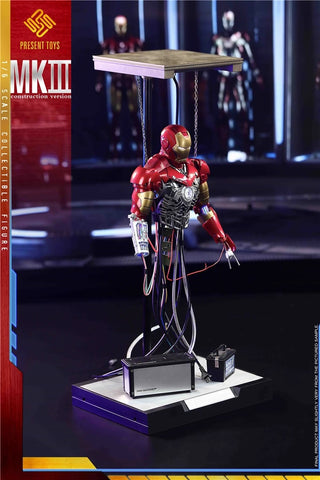 Image of (PRESENT TOYS) (Pre-Order) PT-SP06 1/6 Collectible toy – MKIII construction Version - Deposit Only