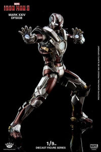 (King Arts) Iron Man Mark 24 - 1/9 Scale Diecast Figure DFS038