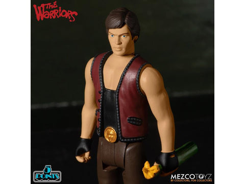 Image of (Mezco) (Pre-Order) 5 Points The Warriors Box Set - Deposit Only
