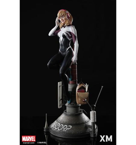 Image of (XM STUDIOS) Spider Gwen - Marvel 1/4 Scale Premium Statue