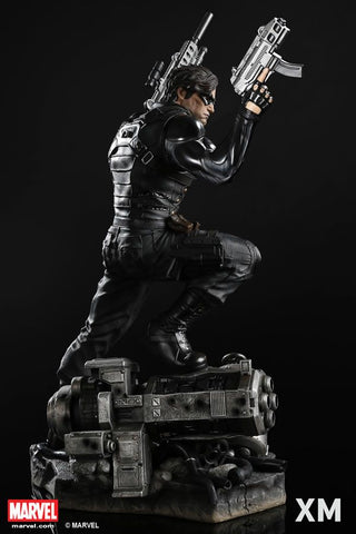 Image of (XM STUDIOS) Winter Soldier - Marvel 1/4 Scale Premium Statue
