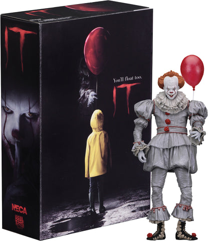 Image of (NECA) 7" ULTIMATE PENNYWISE 2017