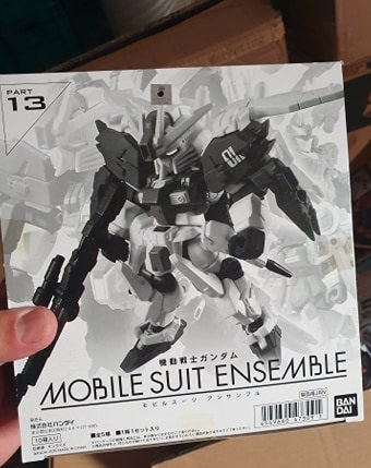 Image of (Bandai) Mobile Suit Gundam Mobile Suit Ensemble 13