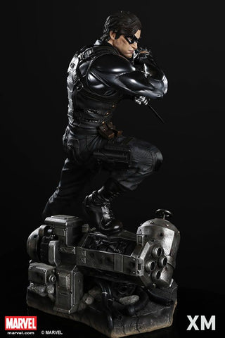 Image of (XM STUDIOS) Winter Soldier - Marvel 1/4 Scale Premium Statue