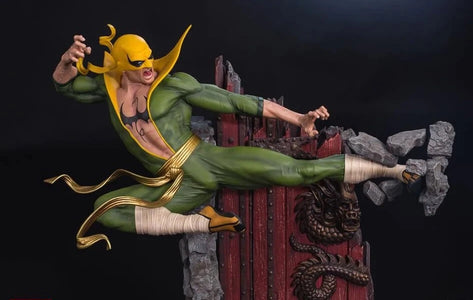 (XM STUDIOS) Ironfist - Marvel 1/4 Scale Premium Statue