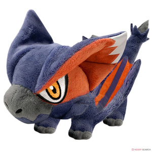 (Nendoroid) Monster Hunter Chibi plush toy Nargacuga