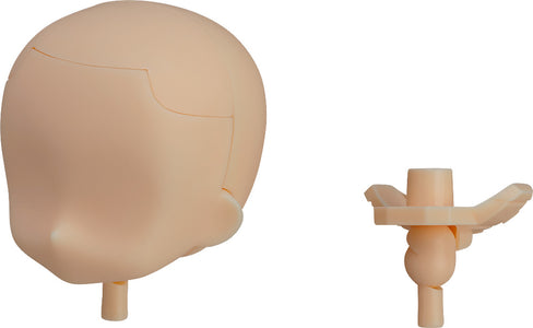 (Good Smile Company) (Pre-Order) Nendoroid Doll: Customizable Head (Almond Milk)(Re-run) - Deposit Only