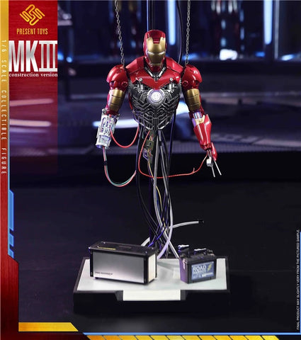 Image of (PRESENT TOYS) (Pre-Order) PT-SP06 1/6 Collectible toy – MKIII construction Version - Deposit Only