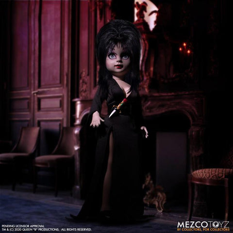 Image of (Mezco) (Pre-Order) LDD Presents Elvira Mistress of the Dark - Deposit Only