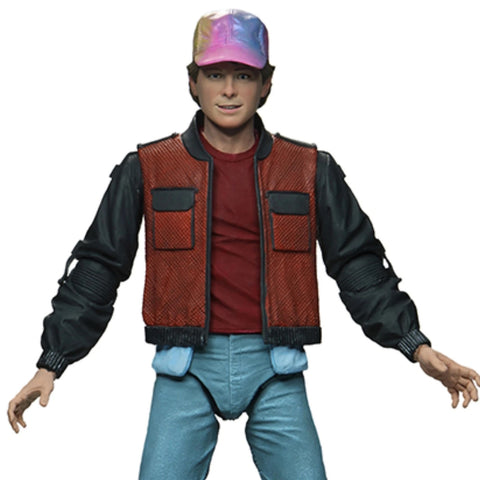(NECA) Back to the Future 2 – 7" Scale Action Figure – Ultimate Marty