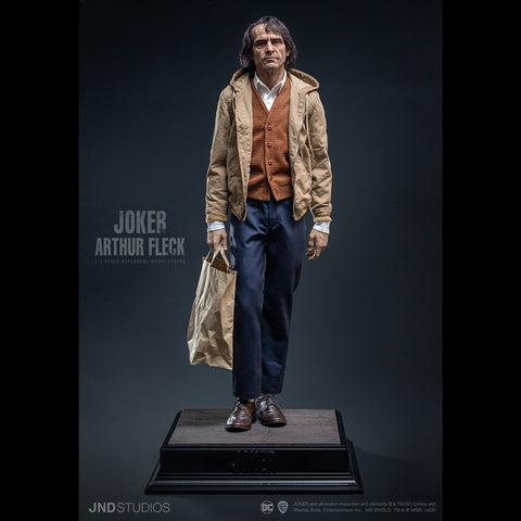 Image of (JND Studios) Joker Arthur Fleck Hyperreal Movie Statue 1/3 Scale
