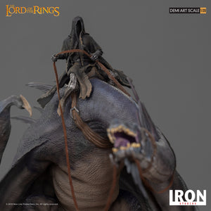 (Iron Studios) (Pre-Order) Fell Beast Diorama Demi Art Scale 1/20 - Lord of the Rings - Downpayment Only