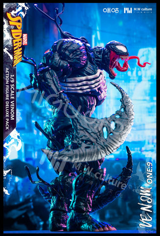 Image of (M.W CULTURE Migu) (Pre- Order) 1/9 Scale Action Figure - Marvel - Venom - Deposit Only