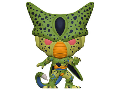 (Funko Pop) (Pre-Order) Pop! Animation Dragon Ball Z - Cell (First Form) with Free Boss Protector