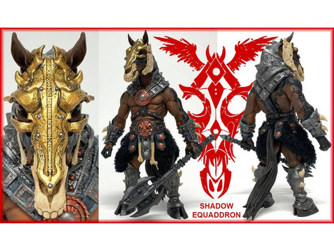 Image of (Four Horsemen) (Pre-Order) Mythic Legions Shadow Equaddron - Deposit Only