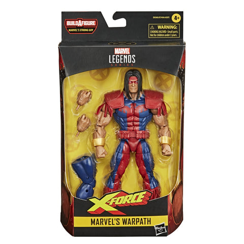 Image of (Hasbro) Deadpool Marvel Legends Marvel's Warpath 6-inch Action Figure