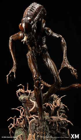 Image of (XM Studios) (Pre-Order) Alien Hive-Warrior Statue - Deposit Only