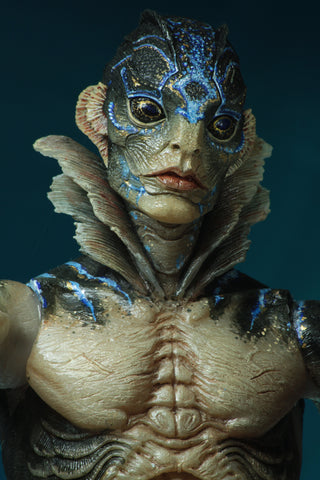 Image of (Neca) The Shape of Water - 7inch Scale Action Figure - Amphibian Man (GDT Collection)