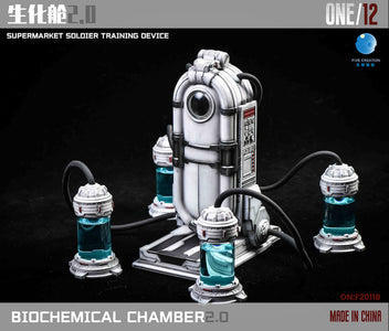 (Fivetoys) (Pre-Order) F2011B 1/12 Biochemical Chamber 2.0 Deluxe Edition - Deposit Only