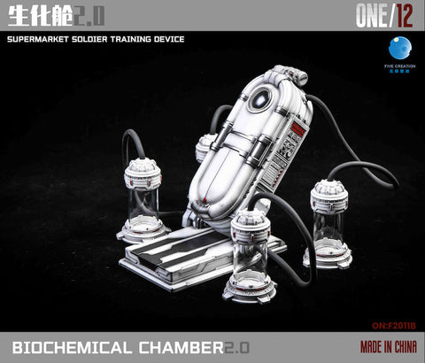 Image of (Fivetoys) (Pre-Order) F2011B 1/12 Biochemical Chamber 2.0 Deluxe Edition - Deposit Only