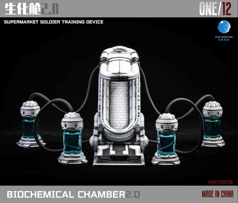 Image of (Fivetoys) (Pre-Order) F2011B 1/12 Biochemical Chamber 2.0 Deluxe Edition - Deposit Only