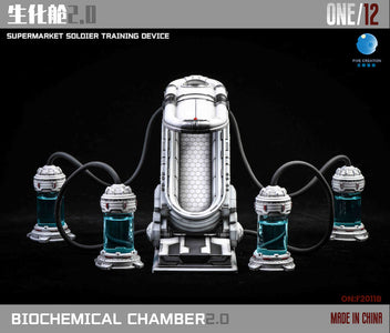 (Fivetoys) (Pre-Order) F2011B 1/12 Biochemical Chamber 2.0 Deluxe Edition - Deposit Only