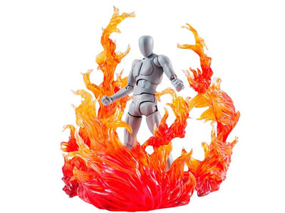 (Bandai) (Pre-Order) Tamashii EFFECT BURNING FLAME RED - Deposit Only
