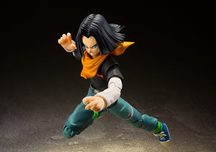 (Bandai) (Pre-Order) SHFiguarts ANDROID 17 -Event Exclusive Color Edition- + DRAGON STARS - Deposit Only