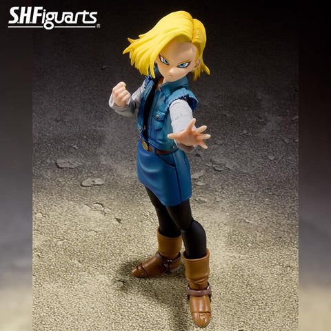 Image of (Bandai) (Pre-Order) SHFiguarts ANDROID 18 -Event Exclusive Color Edition- + DRAGON STARS - Deposit Only
