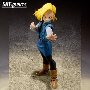(Bandai) (Pre-Order) SHFiguarts ANDROID 18 -Event Exclusive Color Edition- + DRAGON STARS - Deposit Only