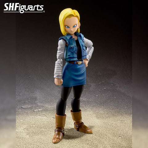 Image of (Bandai) (Pre-Order) SHFiguarts ANDROID 18 -Event Exclusive Color Edition- + DRAGON STARS - Deposit Only