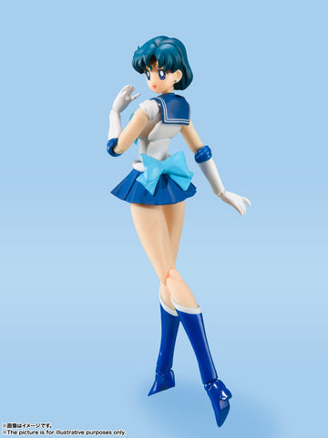 Image of Bandai S.H.Figuarts Sailor Mercury Animation Color Edition