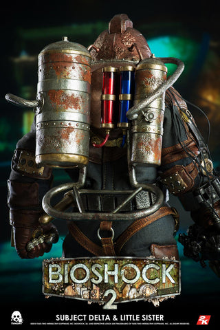 Image of (3A/THREEZERO) BIOSHOCK 2PACK 1/6 SCALE FIGURE - REGULAR or DELUXE VERSION - DEPOSIT ONLY