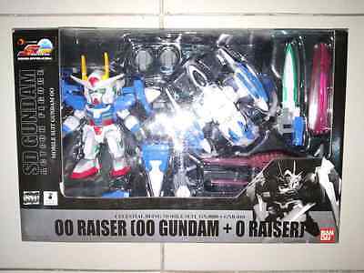 Bandai Sdgo Sd Gundam 00 Raiser Capsule Fighter Action Figure