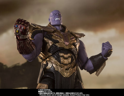 Image of (Bandai) S.H.Figuarts Thanos - FINAL BATTLE EDITION (Avengers: Endgame)