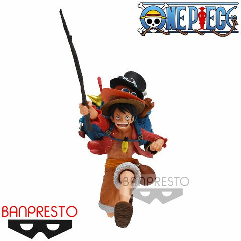 Image of (Bandai) One Piece Three Brothers Monkey D. Luffy