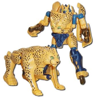 (Hasbro) Transformers Generations MOVIE ACCURATE Wave 2 RED BW CHEETOR