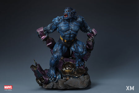 (XM Studios) (Pre-Order) Beast 1/4 MARVEL Premium Collectibles Statue - Deposit Only