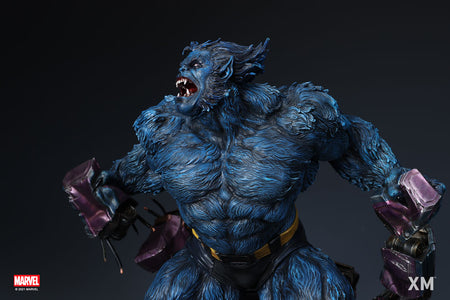 (XM Studios) (Pre-Order) Beast 1/4 MARVEL Premium Collectibles Statue - Deposit Only
