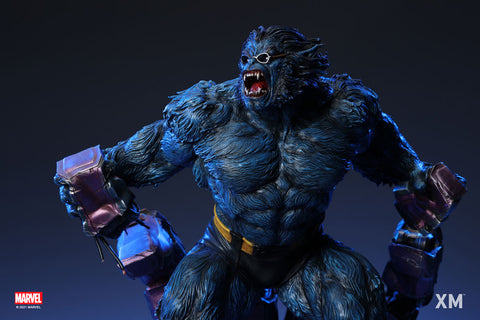 Image of (XM Studios) (Pre-Order) Beast 1/4 MARVEL Premium Collectibles Statue - Deposit Only
