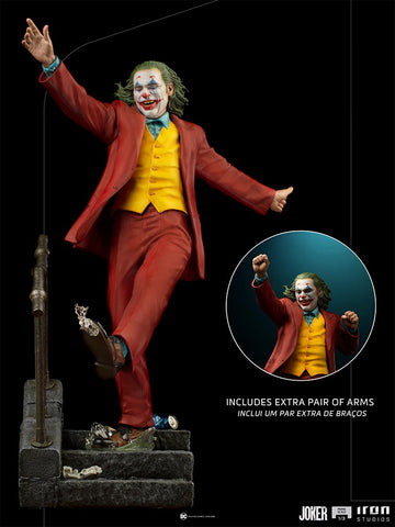 Image of (Iron Studios) (Pre-Order) Iron Studios The Joker Prime Scale 1/3 - Joker - Deposit Only