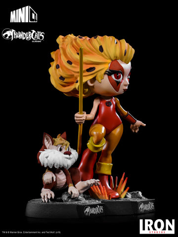 Image of (Iron Studios) Cheetara & Snarf  - Thundercats Mini Co.