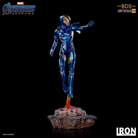 Image of (Iron Studios) Pepper Potts in Rescue Suit BDS Art Scale 1/10 - Avengers Endgame