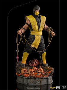 (Iron Studios) Scorpion Art 1/10 Scale Statue - Mortal Kombat