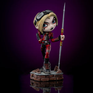 (Iron Studios) (Pre-Order) Harley Quinn - The Suicide Squad - MiniCo - Deposit Only