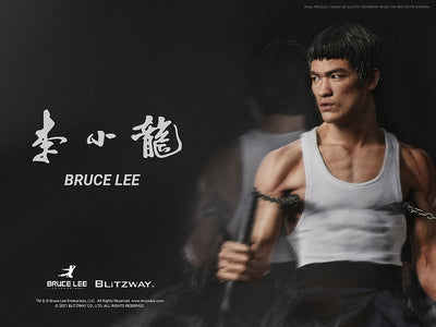 (Blitzway) (Pre-Order) Bruce Lee: Tribute Statue - ver. 4 (1/4th Scale Hybrid Type Statue) - Deposit Only