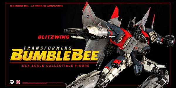 (3A/ZERO) 10inch DLX Scale BLITZWING Action Figure - Bumblebee Movie