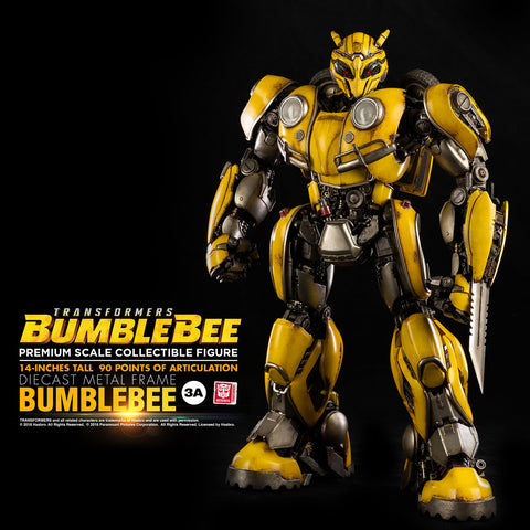 Image of (3A/ZERO) Transformers: Bumblebee - 14 inch Premium Scale Die-Cast Action Figure