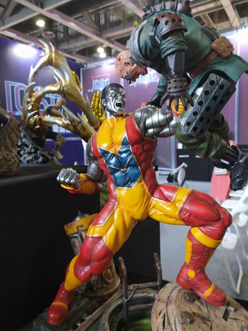 Image of (Iron Kite Studios) (Pre-Order) X-Men Colossus 1/4 Scale Statue - Deposit Only