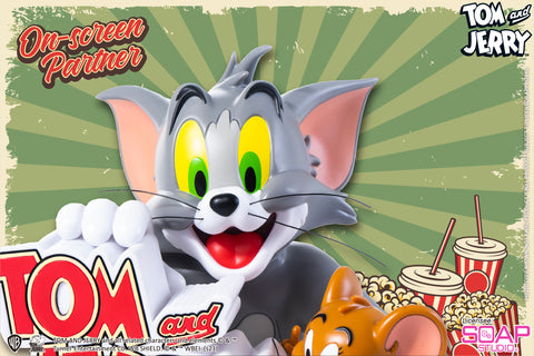Image of (Soap Studios) (Pre-Order) Tom & Jerry On-screen Partner Figure - Deposit Only